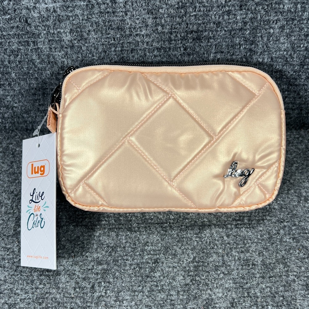 Lug Couple SE Convertible Crossbody Bag Metallic Rose New with Tags